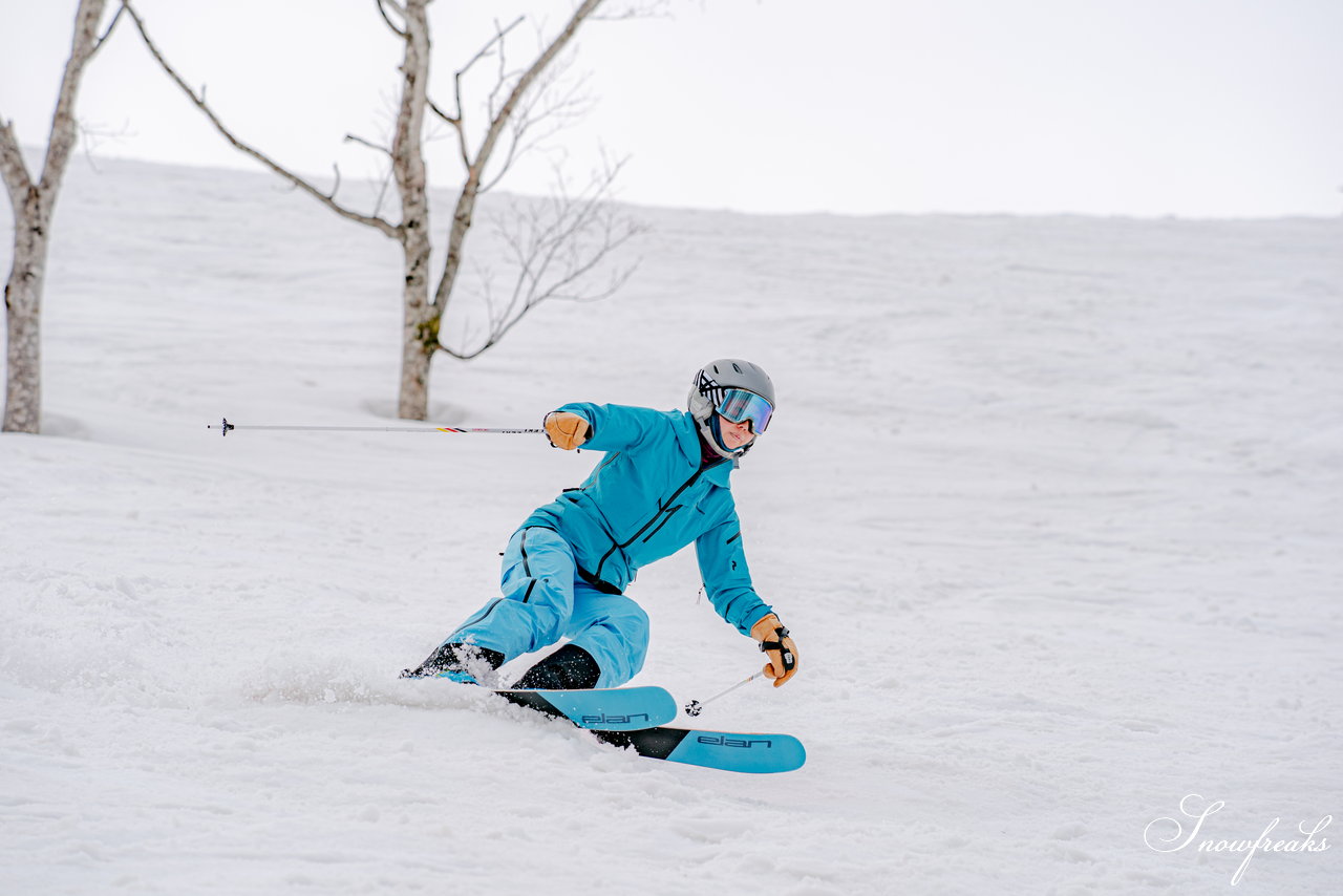 【FREERIDE HAKUBA 2021 FWQ4*】優勝！中川未来さんと一緒に滑ろう☆『CHANMIKI RIDING SESSION』 in キロロスノーワールド